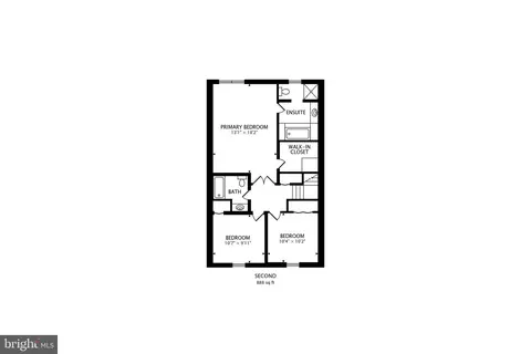 Floorplan - 6814 Earthstar Ct, Springfield, VA 22152 photo 3 of 4