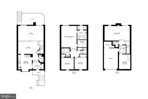 Floorplan - 6814 Earthstar Ct, Springfield, VA 22152 photo 4 of 4
