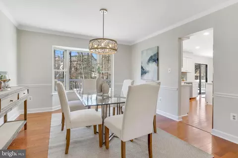 Dining - 7400 Silver Pine Dr, Springfield, VA 22153 photo 4 of 8