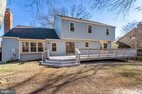Exterior - 7400 Silver Pine Dr, Springfield, VA 22153 photo 8 of 13