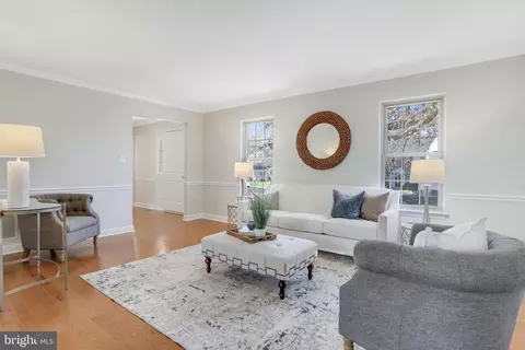 Living - 7400 Silver Pine Dr, Springfield, VA 22153 photo 3 of 9