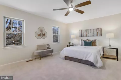 Bedroom - 7400 Silver Pine Dr, Springfield, VA 22153 photo 6 of 7