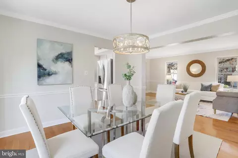 Dining - 7400 Silver Pine Dr, Springfield, VA 22153 photo 3 of 8