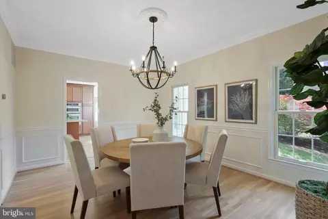 Dining - 7905 Old Cedar Ct, Mclean, VA 22102 photo 1 of 4