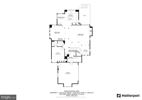 Floorplan - 1472 Waterfront Rd, Reston, VA 20194 photo 1 of 4