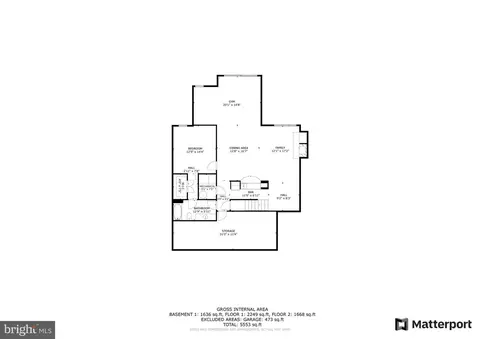 Floorplan - 1472 Waterfront Rd, Reston, VA 20194 photo 3 of 4