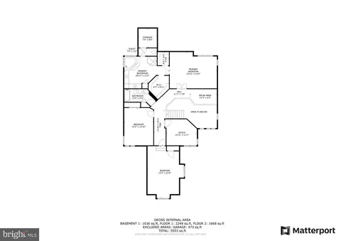Floorplan - 1472 Waterfront Rd, Reston, VA 20194 photo 2 of 4