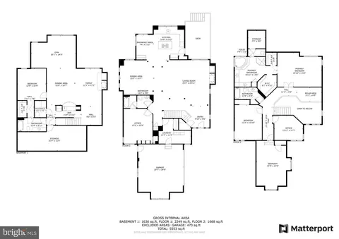 Floorplan - 1472 Waterfront Rd, Reston, VA 20194 photo 4 of 4
