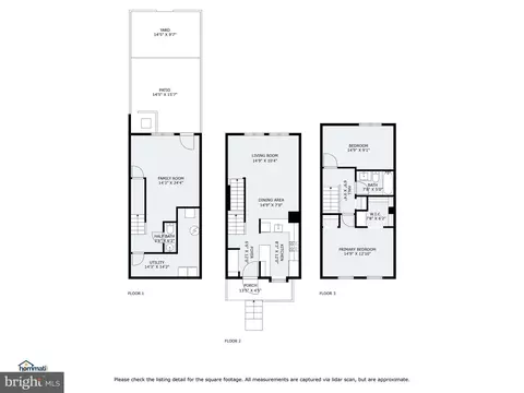 Floorplan - 8028 Grandview Ct, Springfield, VA 22153 photo 1 of 4