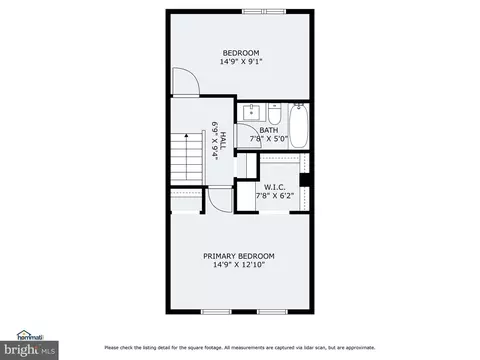Floorplan - 8028 Grandview Ct, Springfield, VA 22153 photo 3 of 4