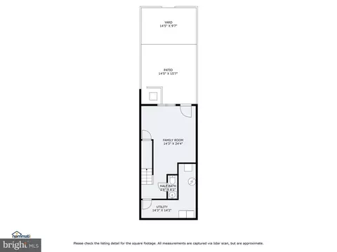 Floorplan - 8028 Grandview Ct, Springfield, VA 22153 photo 4 of 4