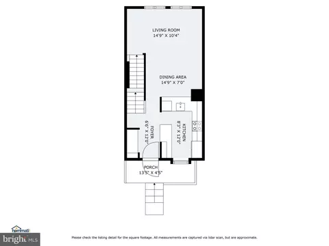 Floorplan - 8028 Grandview Ct, Springfield, VA 22153 photo 2 of 4