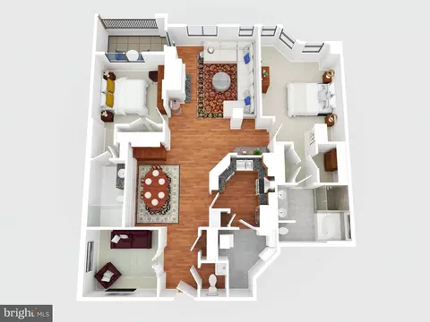 Floorplan - 1450 Emerson Ave #G01, Mclean, VA 22101 photo 1 of 2