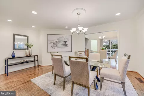 Dining - 6600 Baymeadow Ct, Mclean, VA 22101 photo 2 of 6