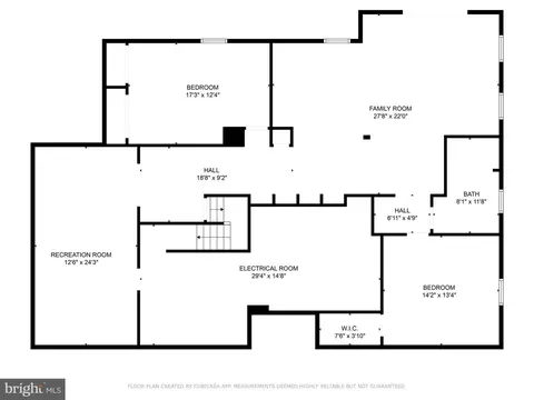 Floorplan - 6600 Baymeadow Ct, Mclean, VA 22101 photo 2 of 2