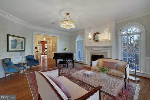 Living - 8115 Spring Hill Farm Dr, Mclean, VA 22102 photo 1 of 12