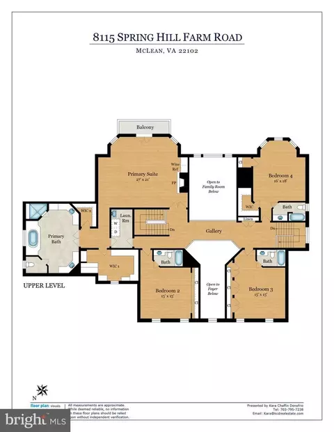 Floorplan - 8115 Spring Hill Farm Dr, Mclean, VA 22102 photo 2 of 4