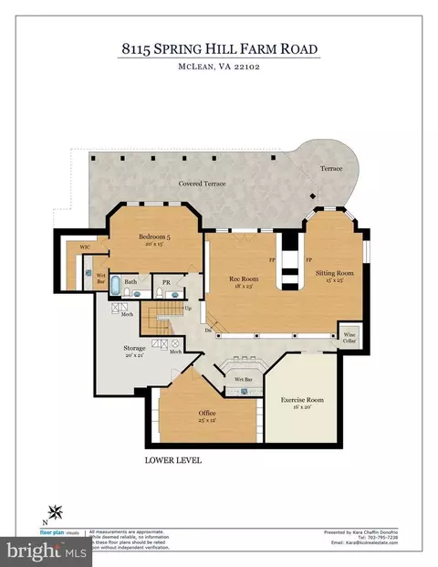 Floorplan - 8115 Spring Hill Farm Dr, Mclean, VA 22102 photo 3 of 4