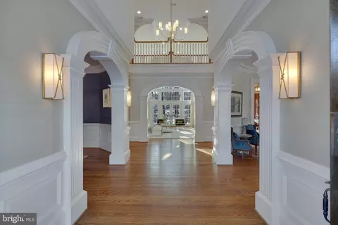 Entry Way - 8115 Spring Hill Farm Dr, Mclean, VA 22102 photo 1 of 21
