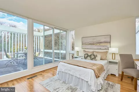 Bedroom - 11534 Hickory Cluster, Reston, VA 20190 photo 9 of 12