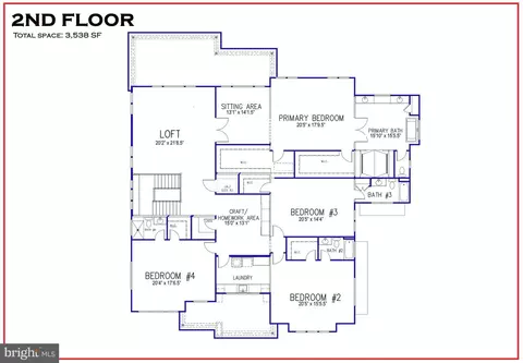 Floorplan - 1800 Rupert St, Mclean, VA 22101 photo 2 of 3