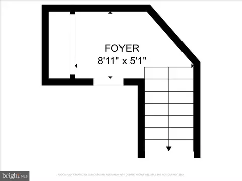 Floorplan - 1930 Villaridge Dr #B, Reston, VA 20191 photo 1 of 2