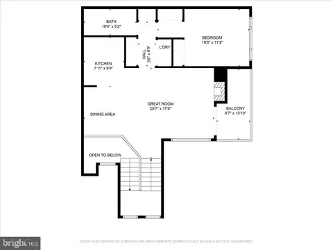 Floorplan - 1930 Villaridge Dr #B, Reston, VA 20191 photo 2 of 2
