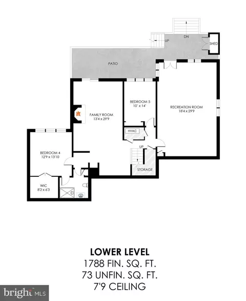 Floorplan - 11419 Purple Beech Dr, Reston, VA 20191 photo 5 of 5