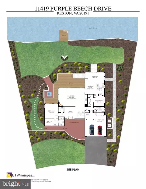 Floorplan - 11419 Purple Beech Dr, Reston, VA 20191 photo 1 of 5