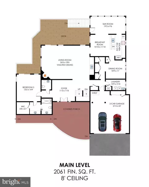 Floorplan - 11419 Purple Beech Dr, Reston, VA 20191 photo 3 of 5