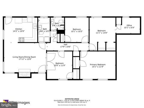 Floorplan - 6306 Abilene St, Springfield, VA 22150 photo 1 of 1