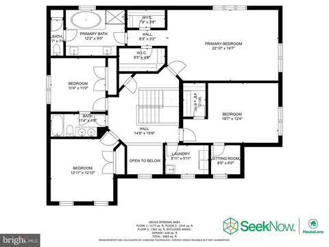 Floorplan - 8561 Mazzello Pl, Springfield, VA 22153 photo 2 of 3