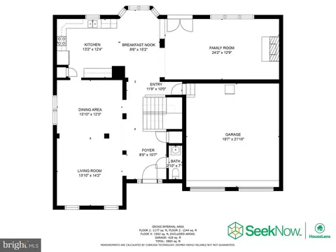 Floorplan - 8561 Mazzello Pl, Springfield, VA 22153 photo 1 of 3