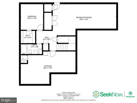 Floorplan - 8561 Mazzello Pl, Springfield, VA 22153 photo 3 of 3