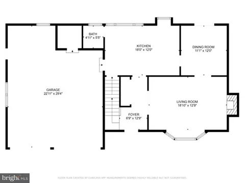 Floorplan - 7914 Saint George Ct, Springfield, VA 22153 photo 1 of 3