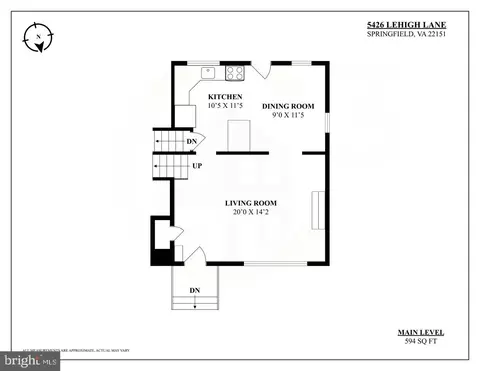 5426 Lehigh Ln, Springfield, VA 22151 photo 38