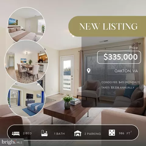 10300 Appalachian Cir #308, Oakton, VA 22124
