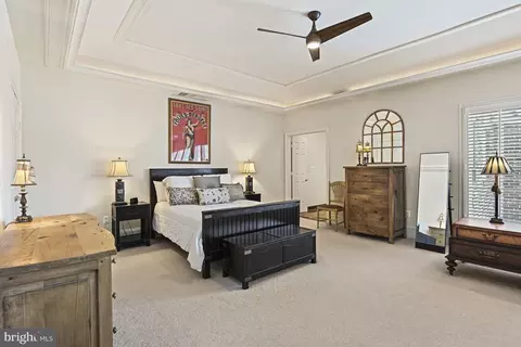 Bedroom - 7218 Farm Meadow Ct, Mclean, VA 22101 photo 2 of 7