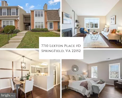 7710 Lexton Pl #D, Springfield, VA 22152
