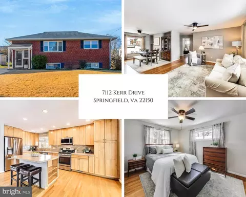7112 Kerr Dr, Springfield, VA 22150