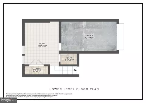 Floorplan - 7932 Gambrill Ct, Springfield, VA 22153 photo 3 of 3