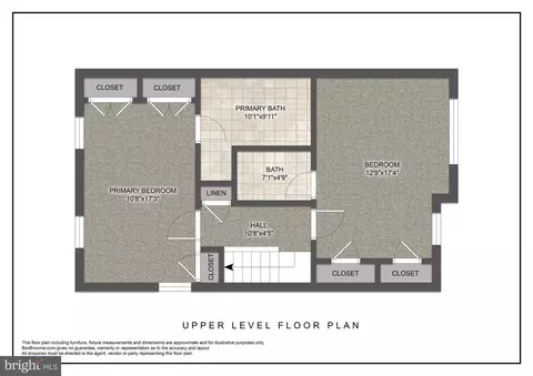 Floorplan - 7932 Gambrill Ct, Springfield, VA 22153 photo 2 of 3