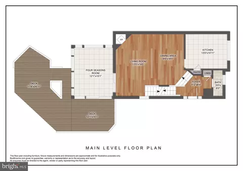 Floorplan - 7932 Gambrill Ct, Springfield, VA 22153 photo 1 of 3