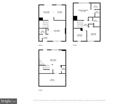 Floorplan - 8906 Gutman Ct, Springfield, VA 22153 photo 1 of 1