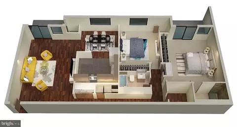 Floorplan - 1900 Wilson Ln #T2, Mclean, VA 22102 photo 2 of 2