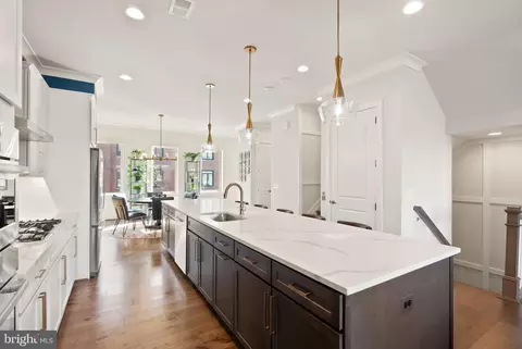 Kitchen - 9321 Quadrangle St, Lorton, VA 22079 photo 4 of 5