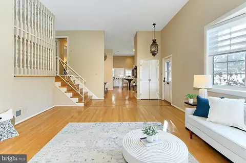 Living - 6703 Doane Ave, Springfield, VA 22152 photo 4 of 6