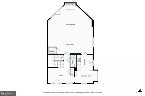 Floorplan - 1537 Cedar Ave, Mclean, VA 22101 photo 2 of 4