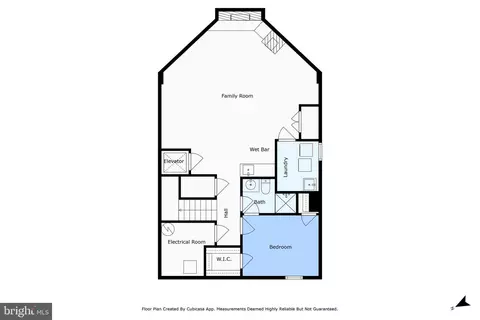 Floorplan - 1537 Cedar Ave, Mclean, VA 22101 photo 1 of 4