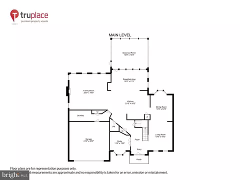 Floorplan - 14086 Eagle Chase Cir, Chantilly, VA 20151 photo 1 of 4